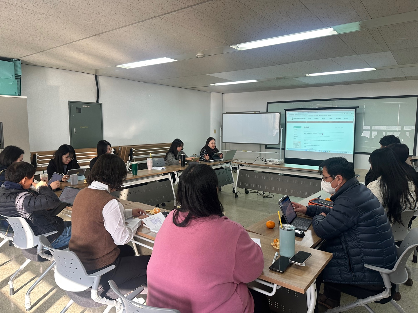 [직원역량강화] 1월~2월 내부교육 진행